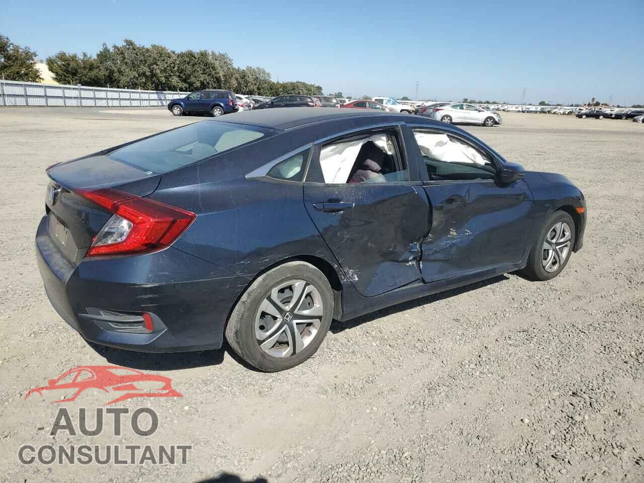 HONDA CIVIC 2017 - 19XFC2F52HE219321