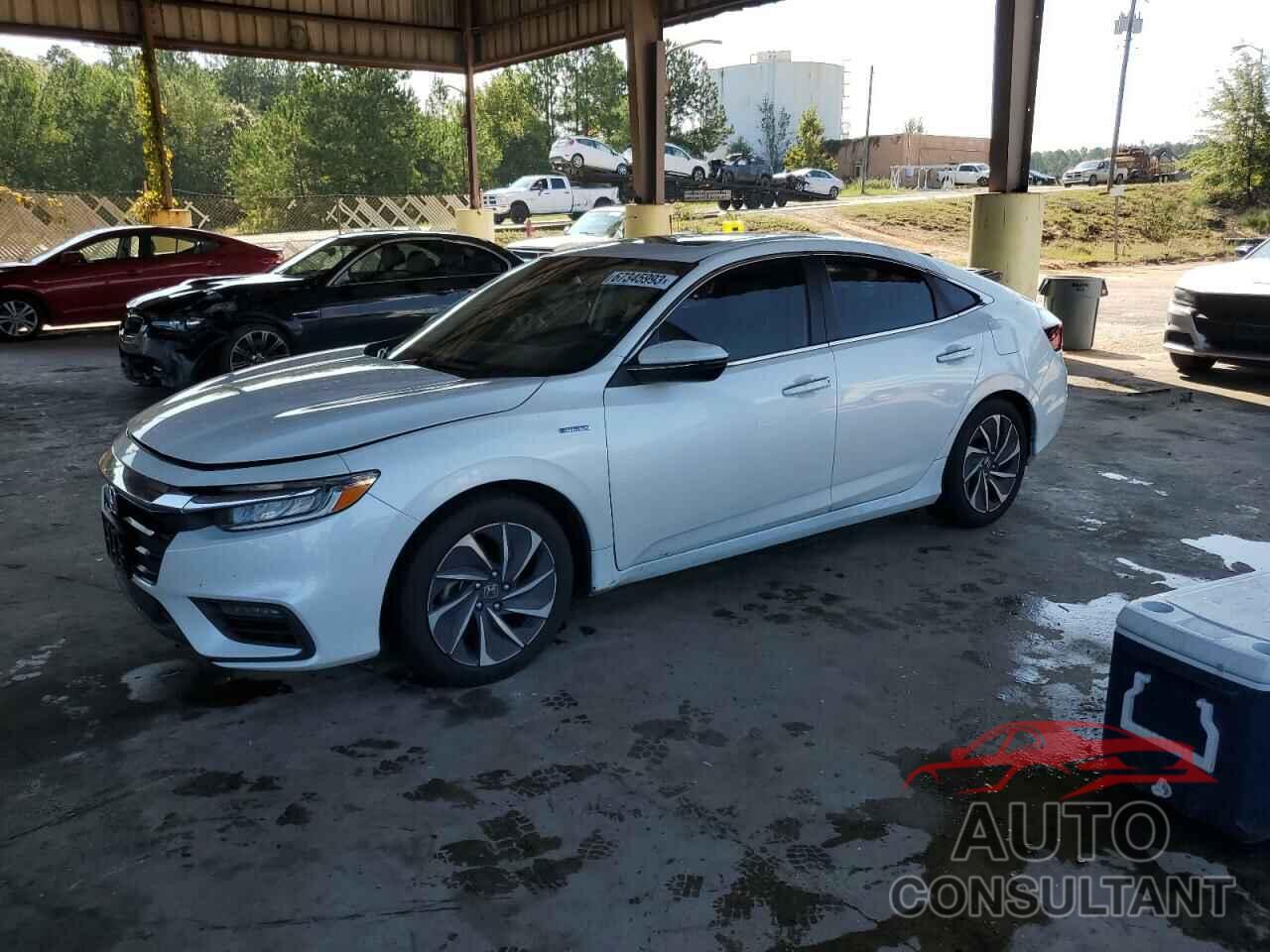 HONDA INSIGHT 2019 - 19XZE4F91KE012934