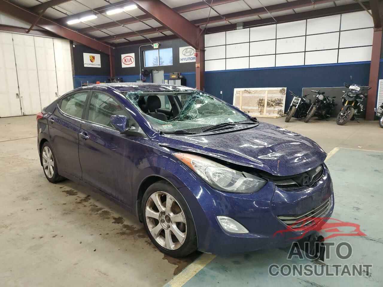 HYUNDAI ELANTRA 2013 - 5NPDH4AE0DH342097