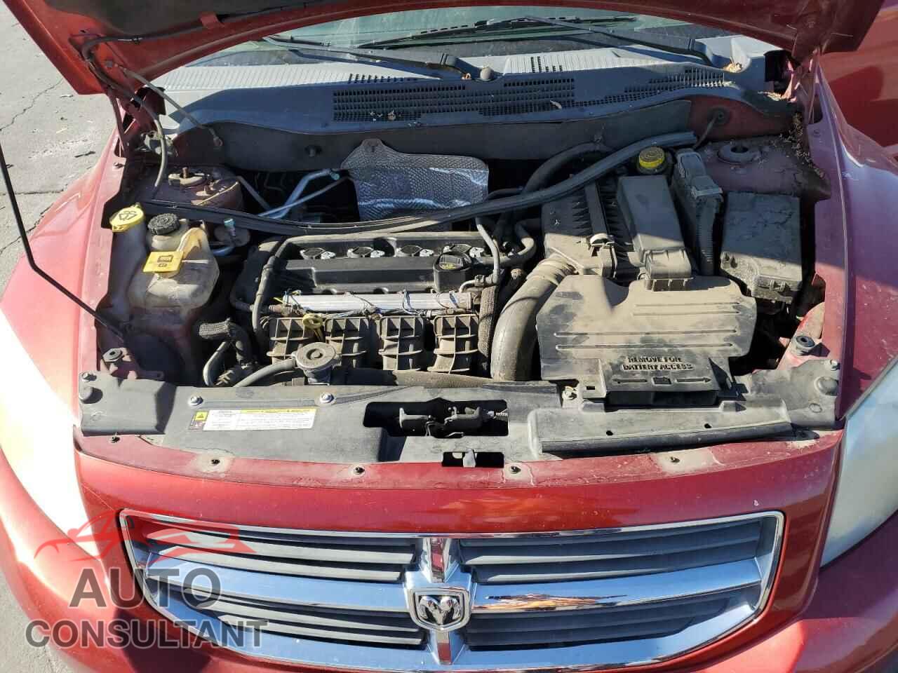DODGE CALIBER 2010 - 1B3CB3HA6AD544049