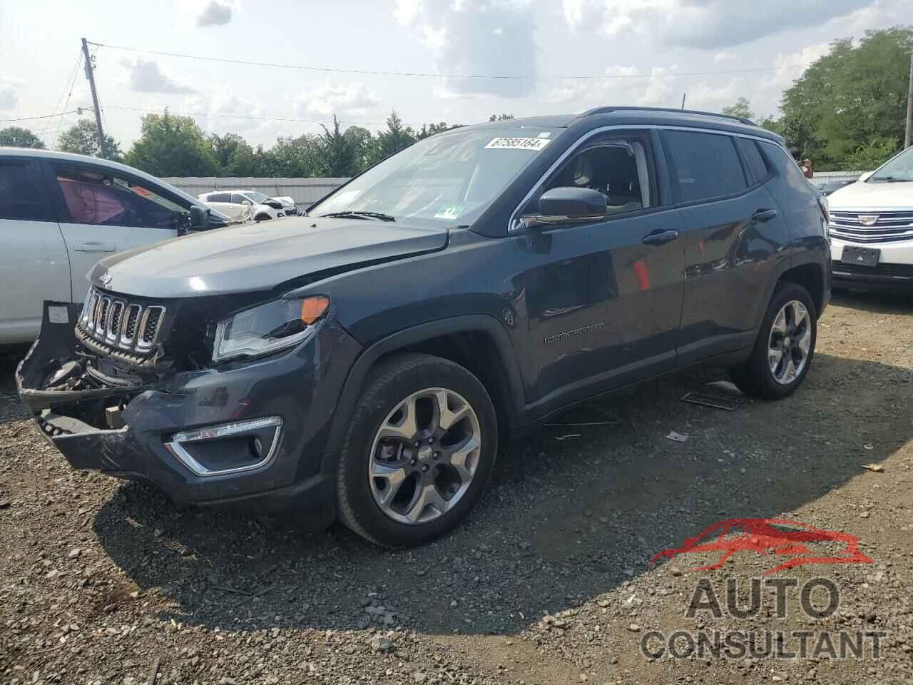 JEEP COMPASS 2018 - 3C4NJDCB4JT115874