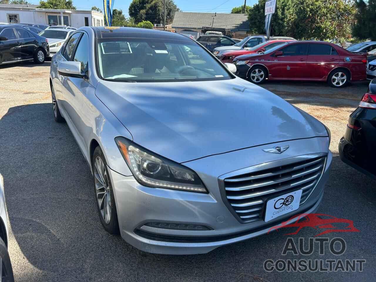 HYUNDAI GENESIS 2016 - KMHGN4JE3GU128572