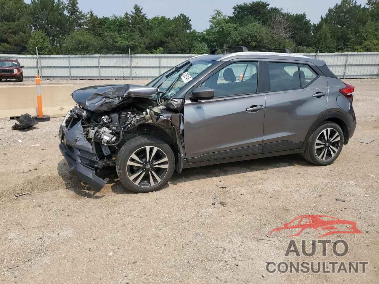 NISSAN KICKS 2020 - 3N1CP5CV3LL492482