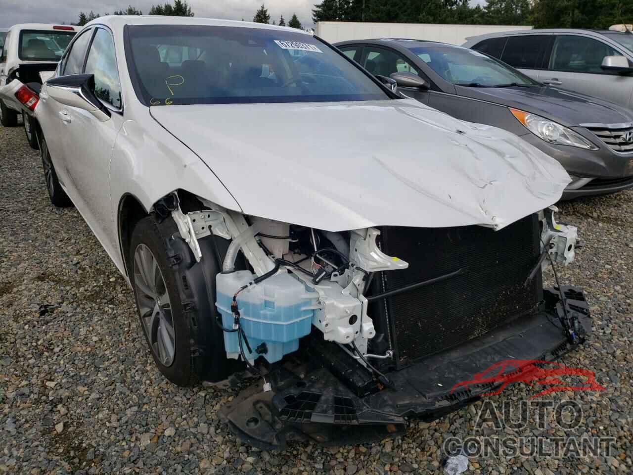 LEXUS ES350 2020 - 58ADZ1B12LU051360