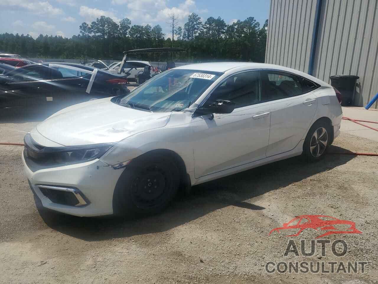 HONDA CIVIC 2020 - 2HGFC2F62LH546454