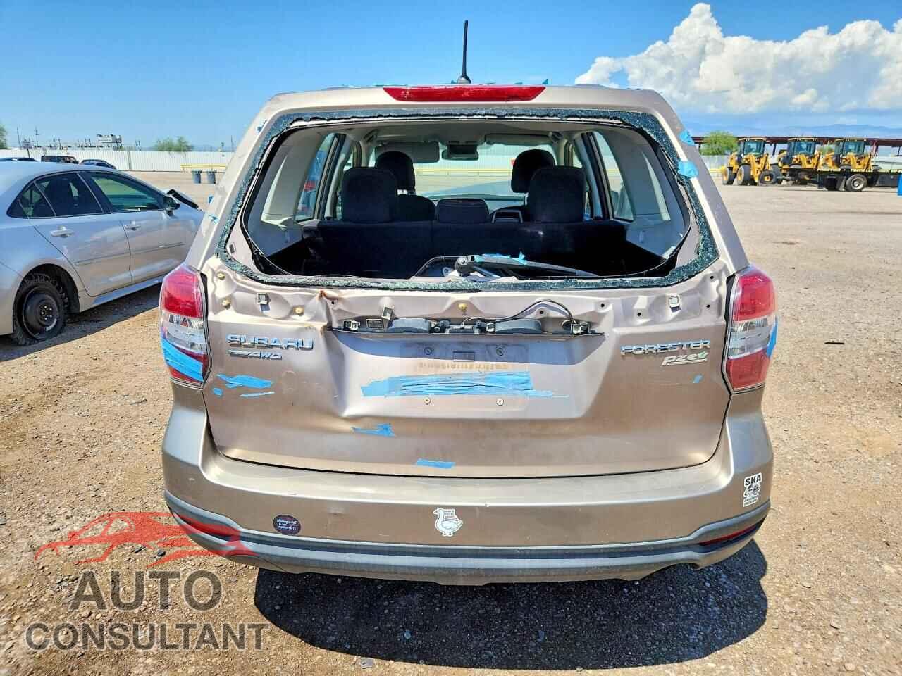 SUBARU FORESTER 2014 - JF2SJAAC5EH414874