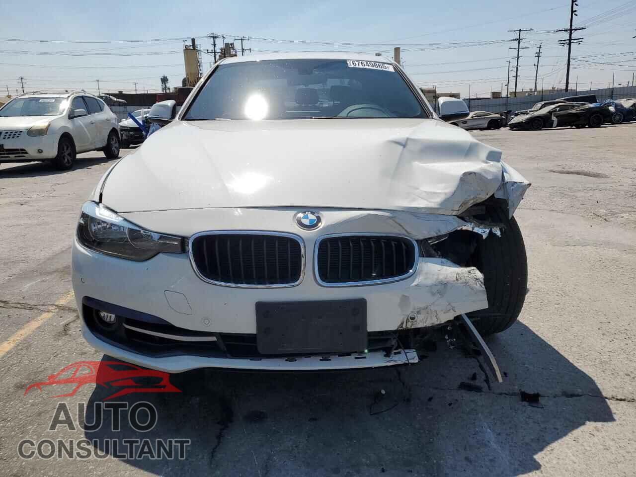 BMW 3 SERIES 2016 - WBA8E9G55GNU27937