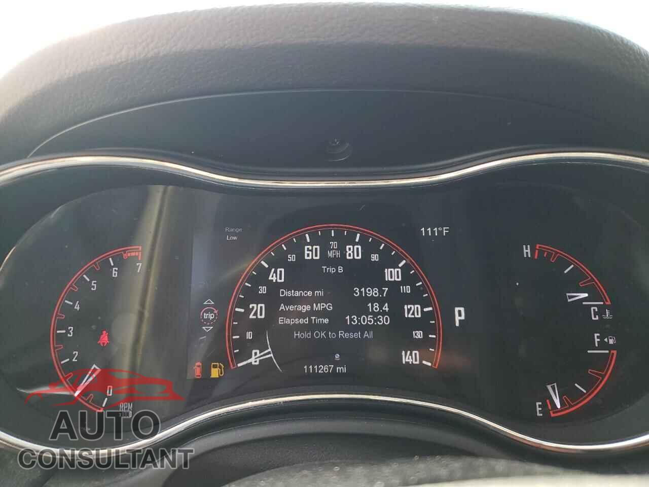 DODGE DURANGO 2014 - 1C4RDJDG8EC595517