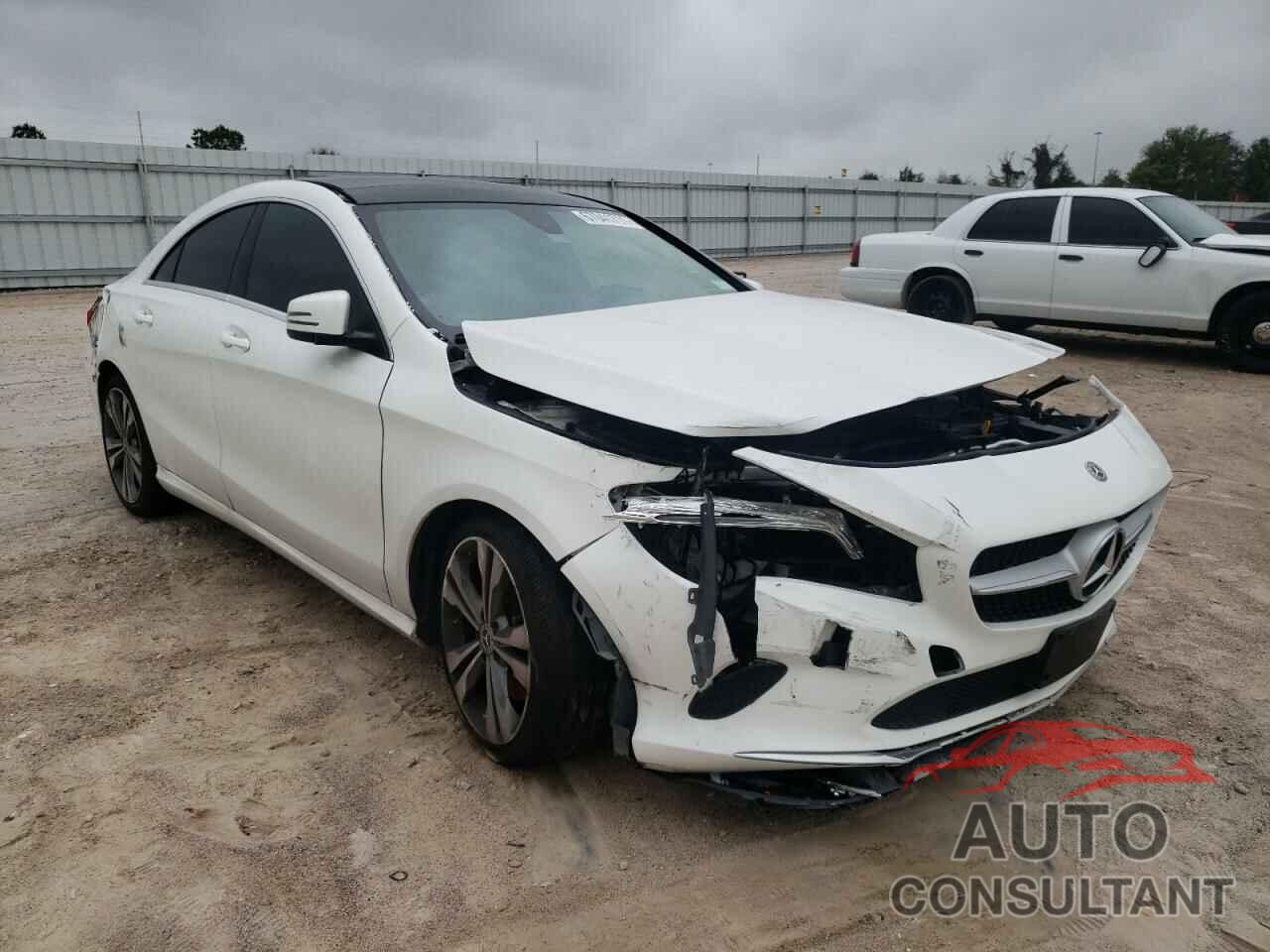 MERCEDES-BENZ CLA-CLASS 2019 - WDDSJ4EB7KN748179