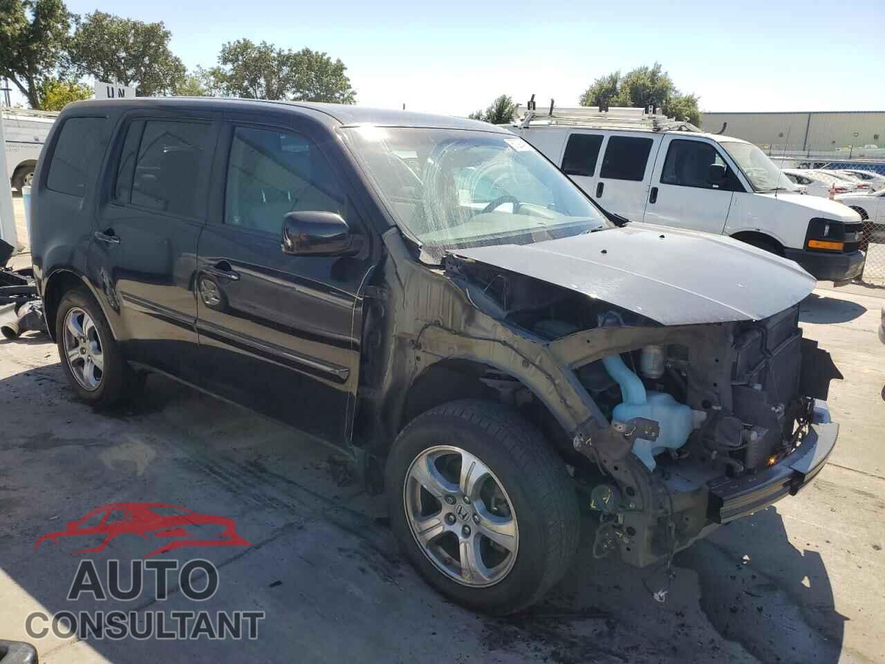 HONDA PILOT 2012 - 5FNYF4H48CB046228