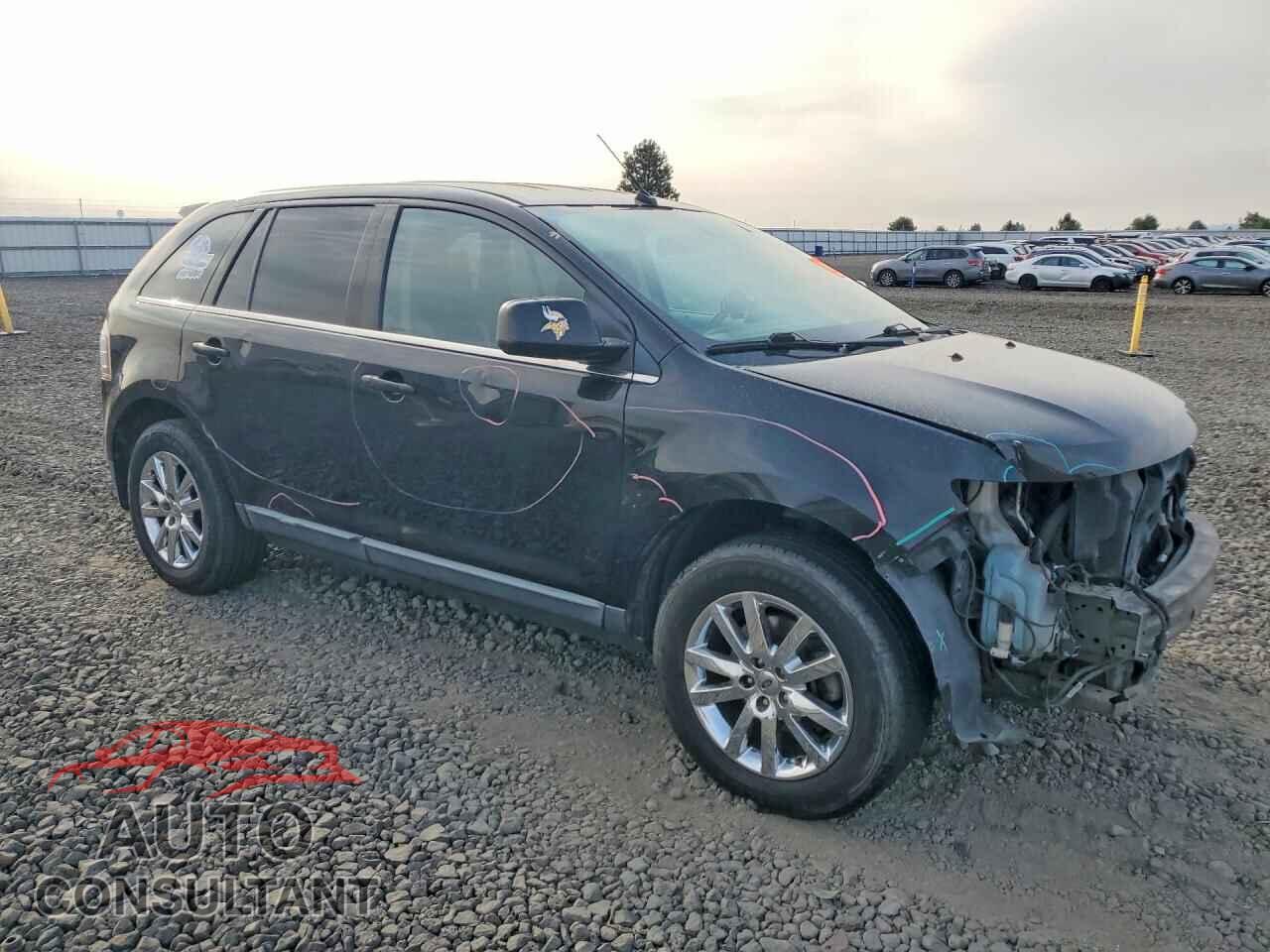 FORD EDGE 2010 - 2FMDK3KC4ABA69807