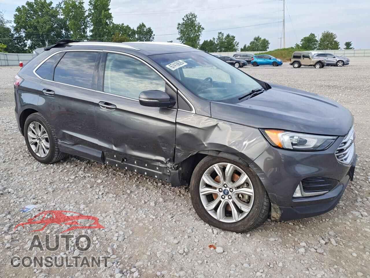 FORD EDGE 2019 - 2FMPK4K91KBC07053