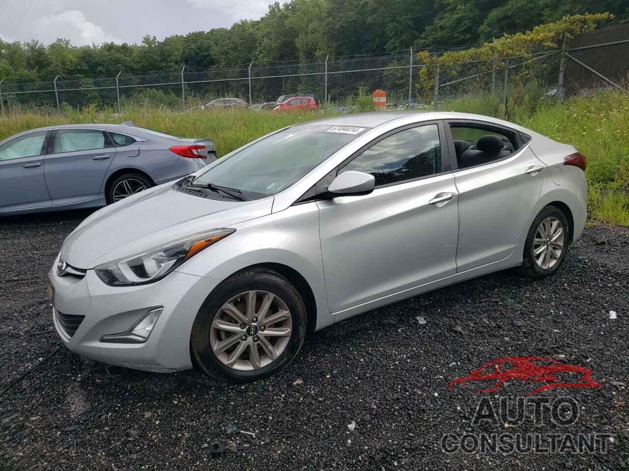 HYUNDAI ELANTRA 2016 - 5NPDH4AEXGH739644