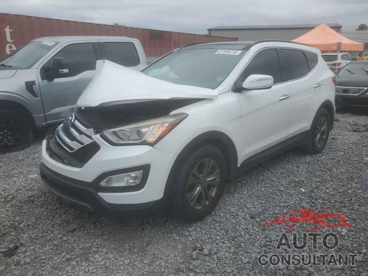 HYUNDAI SANTA FE 2014 - 5XYZU3LB9EG172992