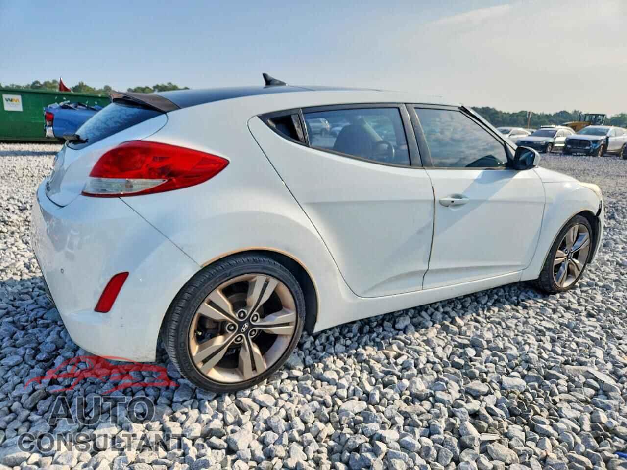 HYUNDAI VELOSTER 2012 - KMHTC6AD1CU048236