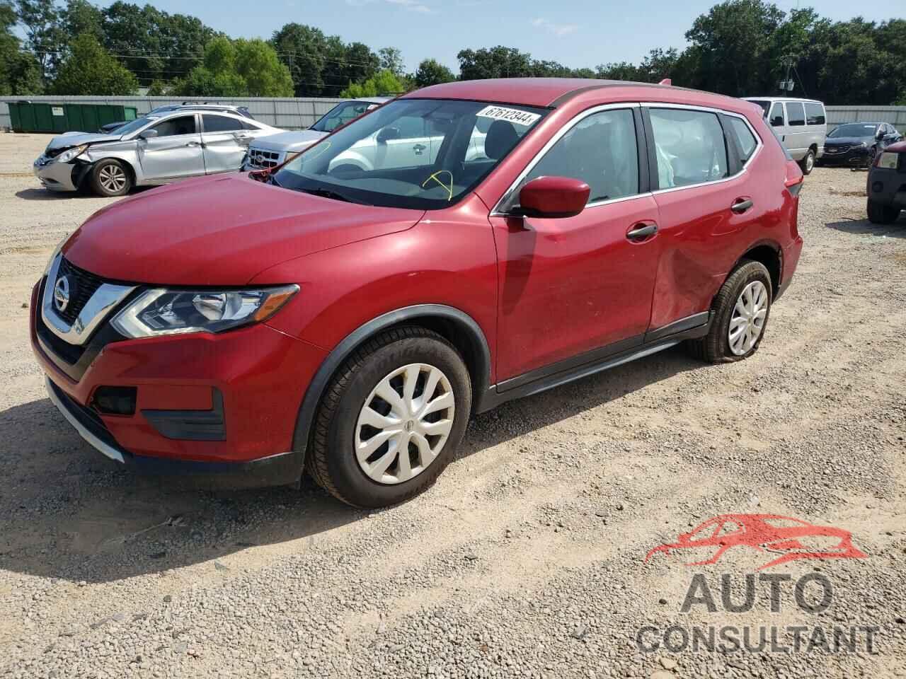 NISSAN ROGUE 2017 - JN8AT2MT6HW380759