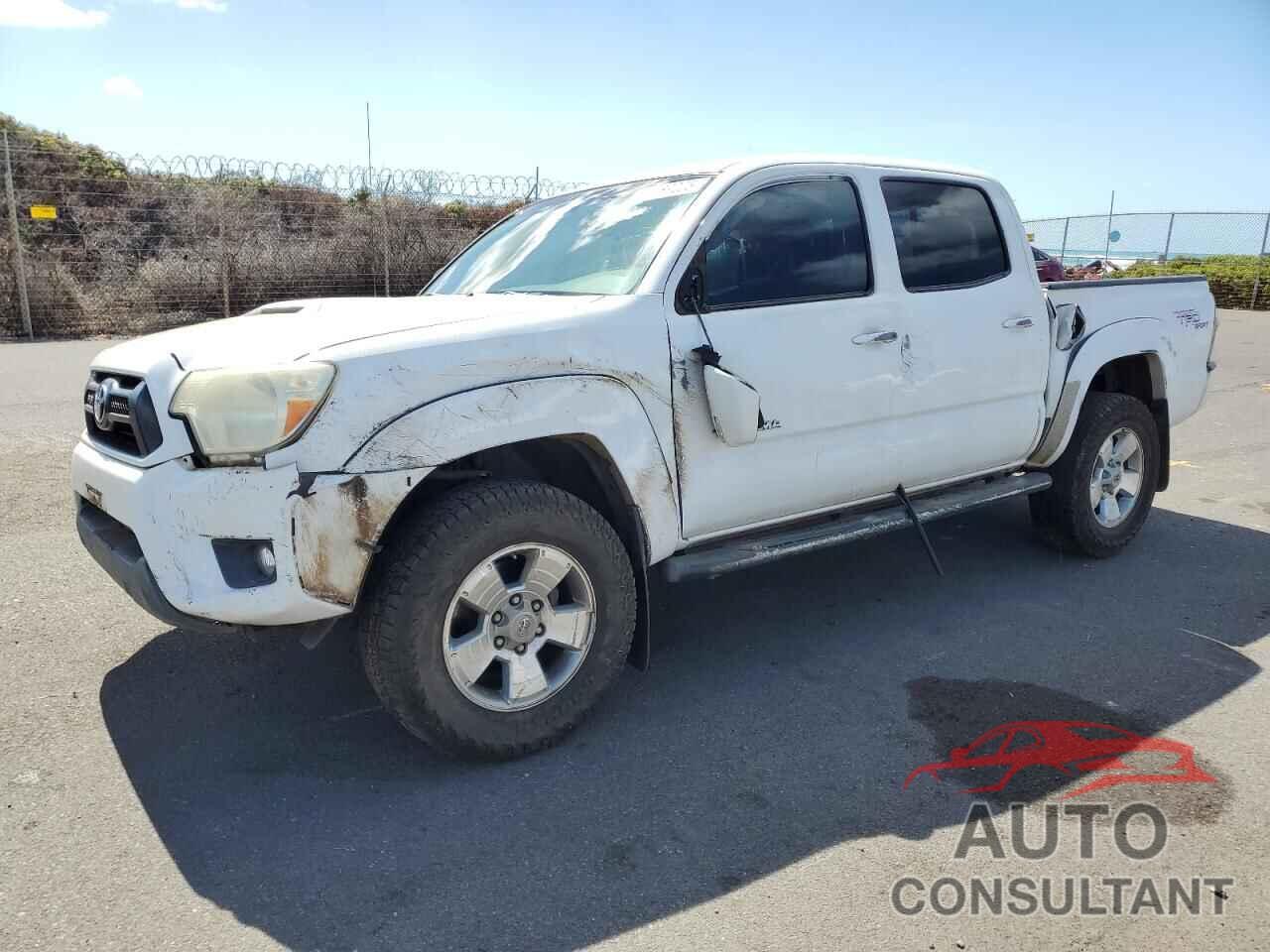 TOYOTA TACOMA 2012 - 3TMJU4GN6CM134806