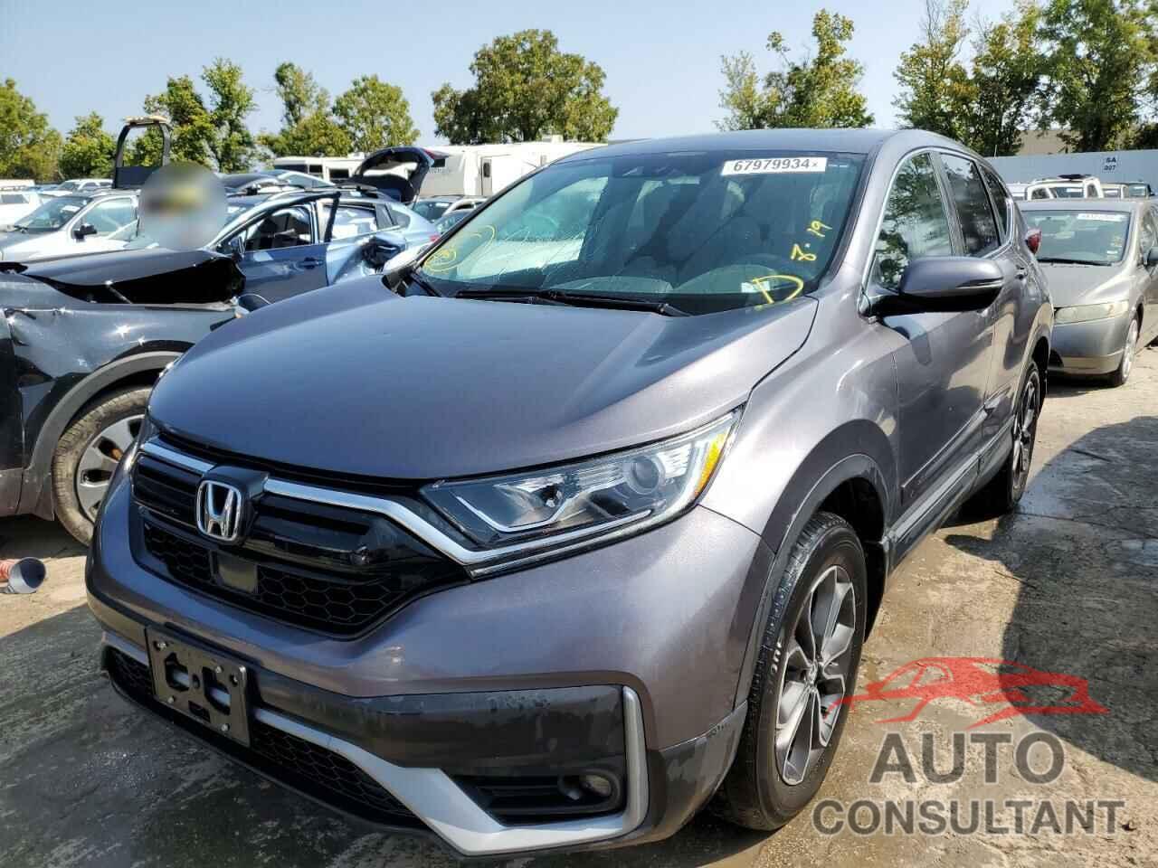 HONDA CRV 2022 - 7FARW2H57NE000964