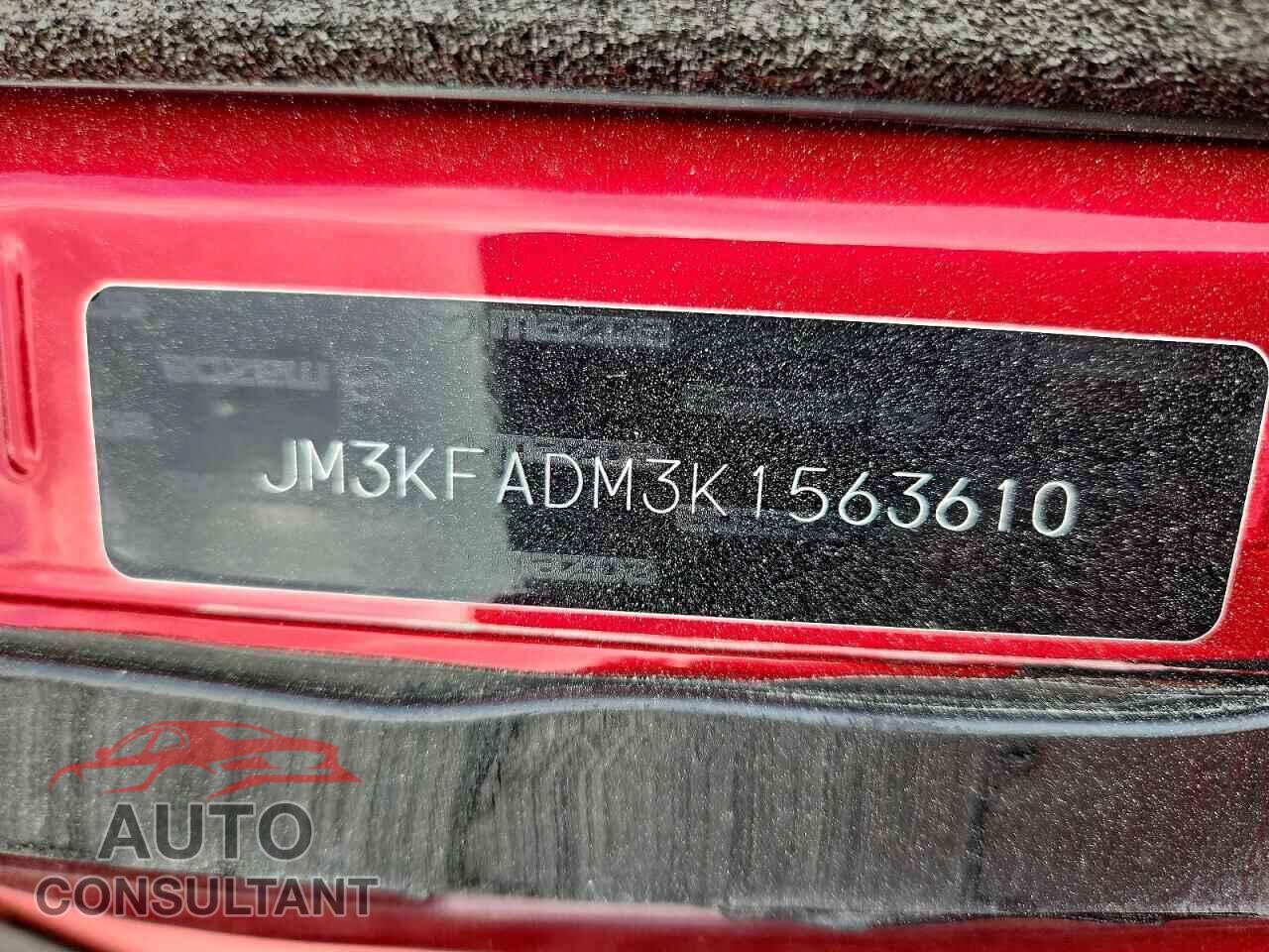 MAZDA CX-5 2019 - JM3KFADM3K1563610