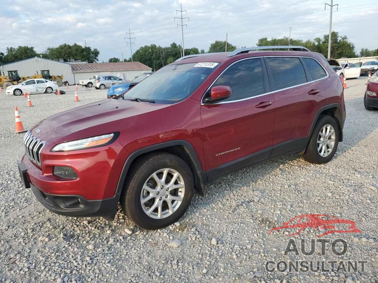 JEEP GRAND CHER 2016 - 1C4PJMCS4GW205280