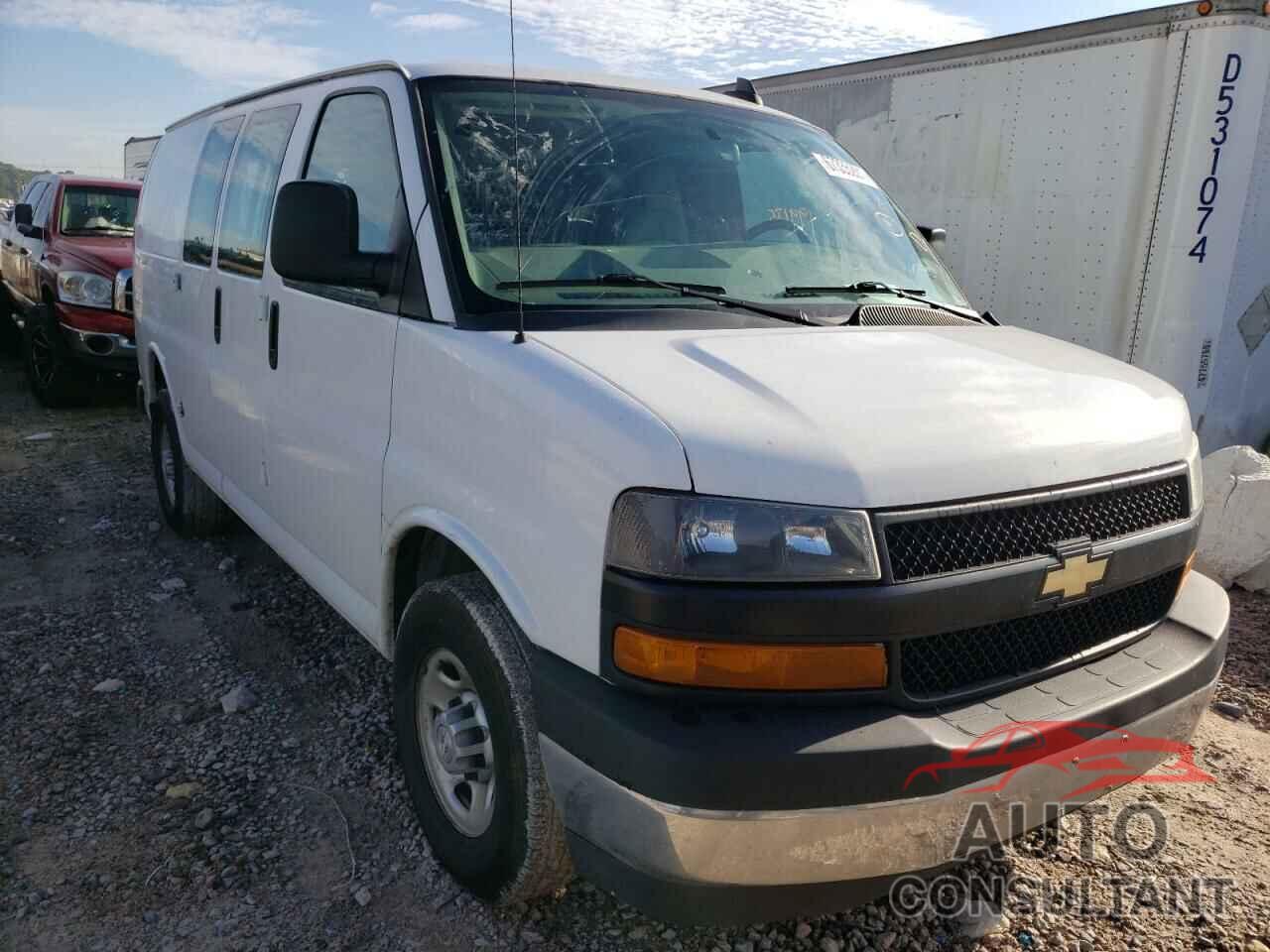 CHEVROLET EXPRESS 2018 - 1GCWGAFG4J1211343