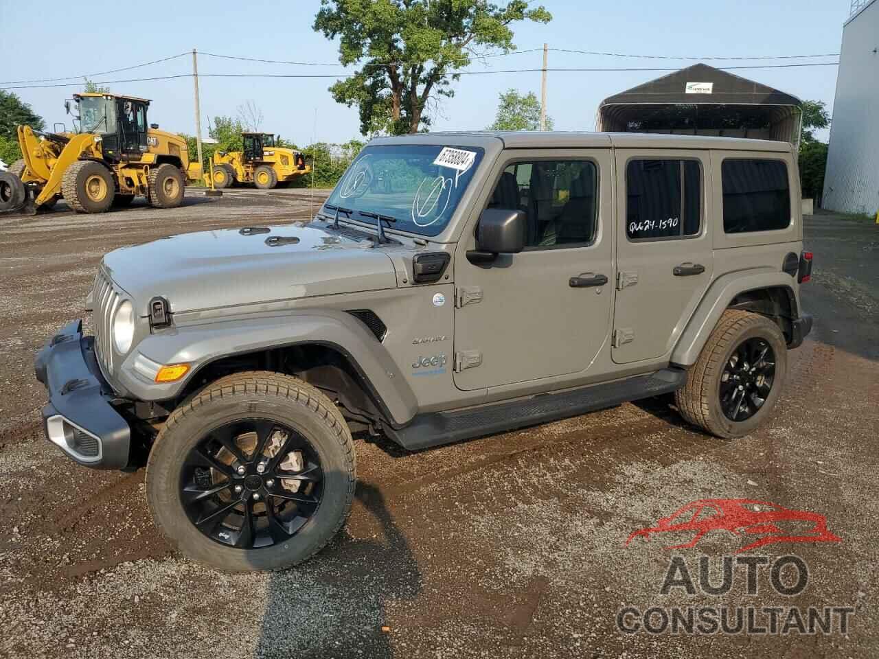 JEEP WRANGLER 2021 - 1C4JJXP61MW711150