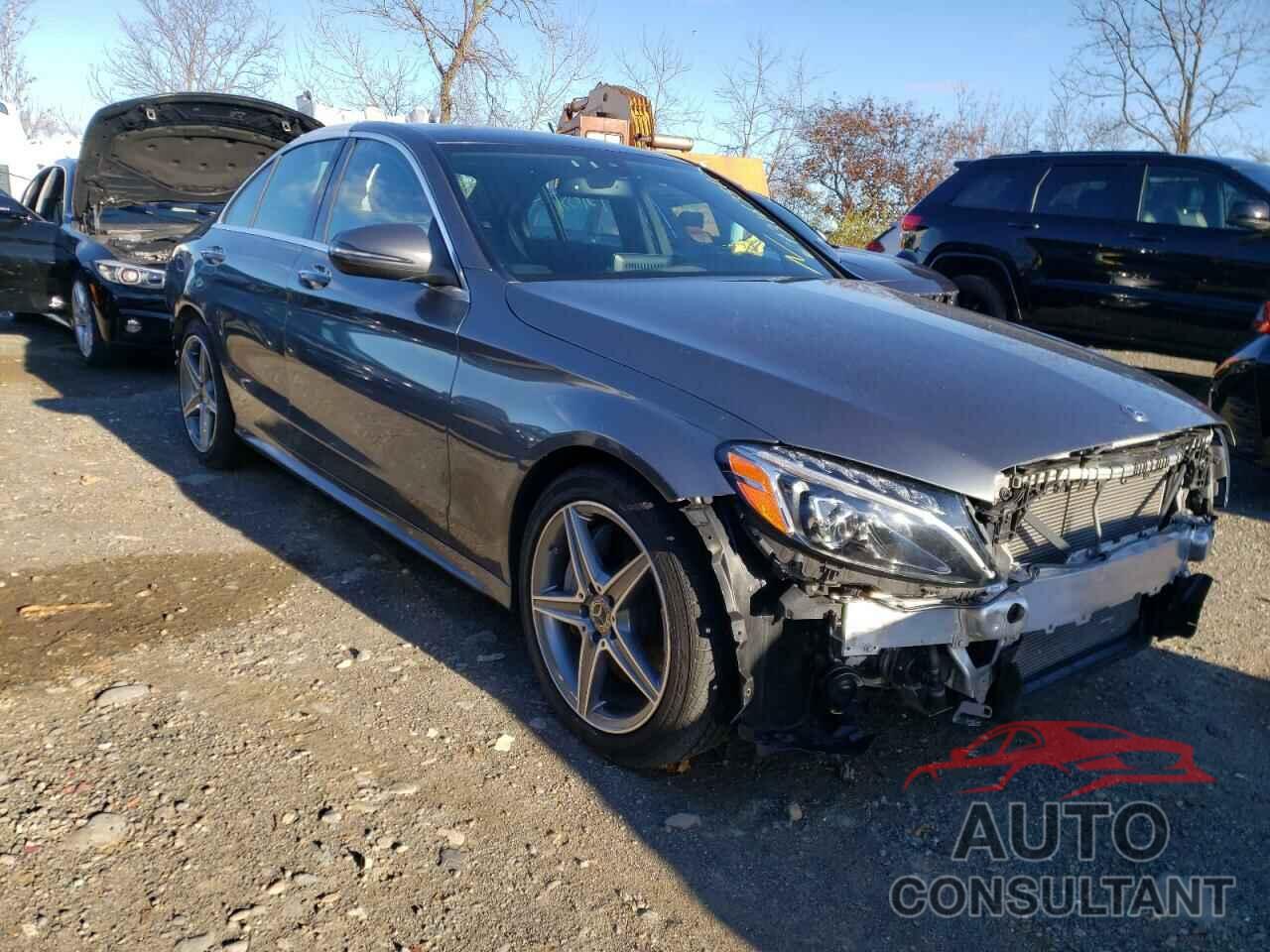 MERCEDES-BENZ C-CLASS 2018 - WDDWF4KB3JR377164