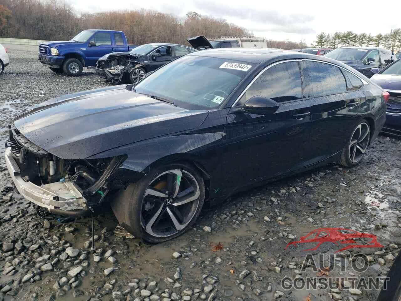 HONDA ACCORD 2018 - 1HGCV2F31JA012926