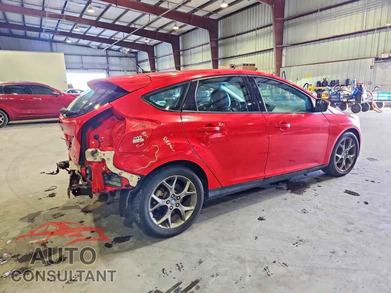 FORD FOCUS 2013 - 1FADP3K29DL253826