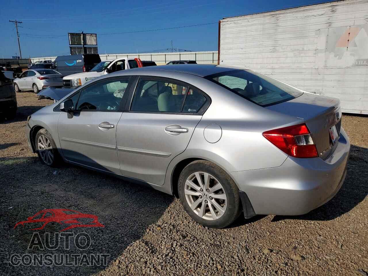 HONDA CIVIC 2012 - 2HGFB2F94CH308618