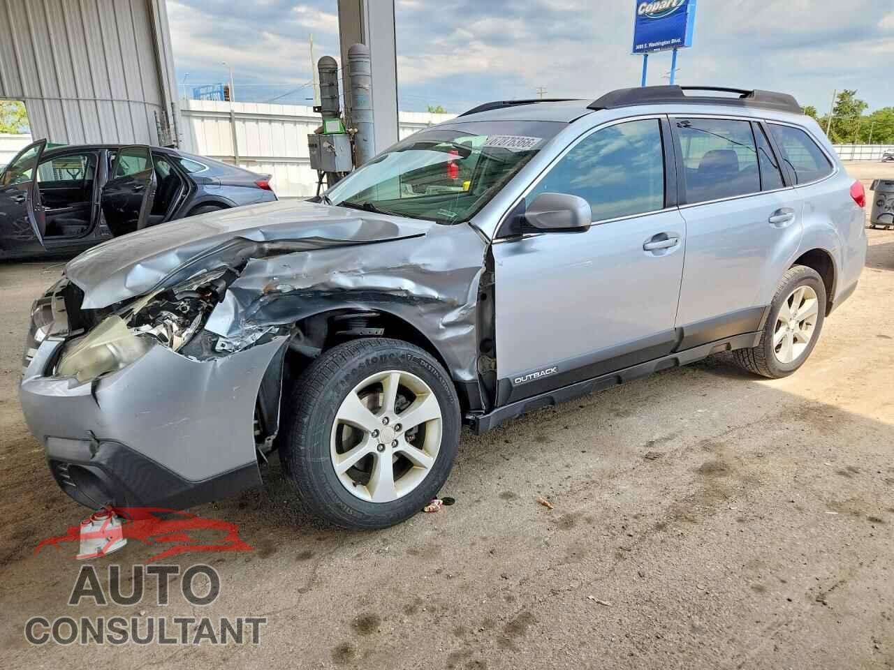 SUBARU OUTBACK 2014 - 4S4BRCCC4E3317478
