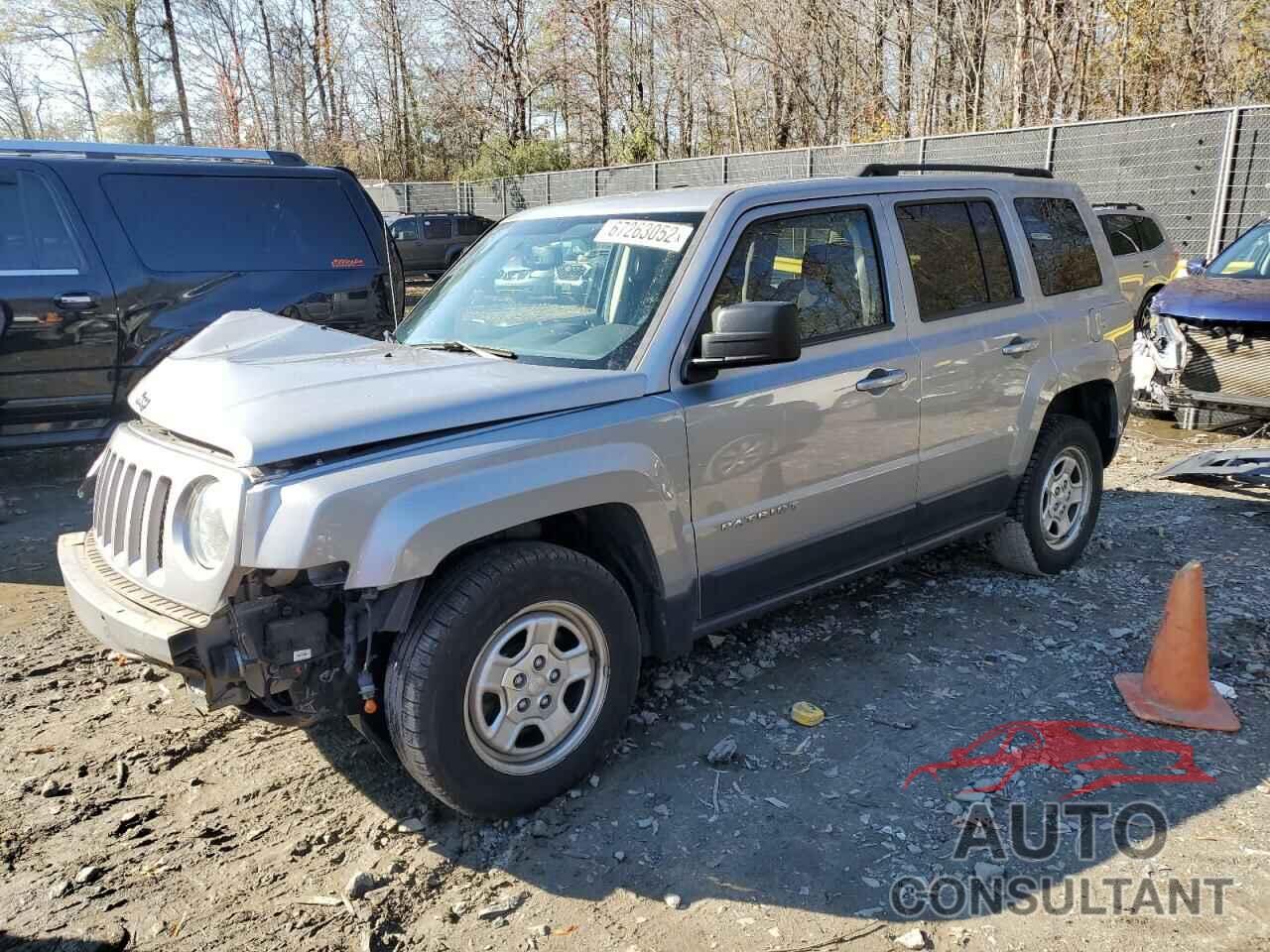 JEEP PATRIOT 2016 - 1C4NJPBAXGD670238