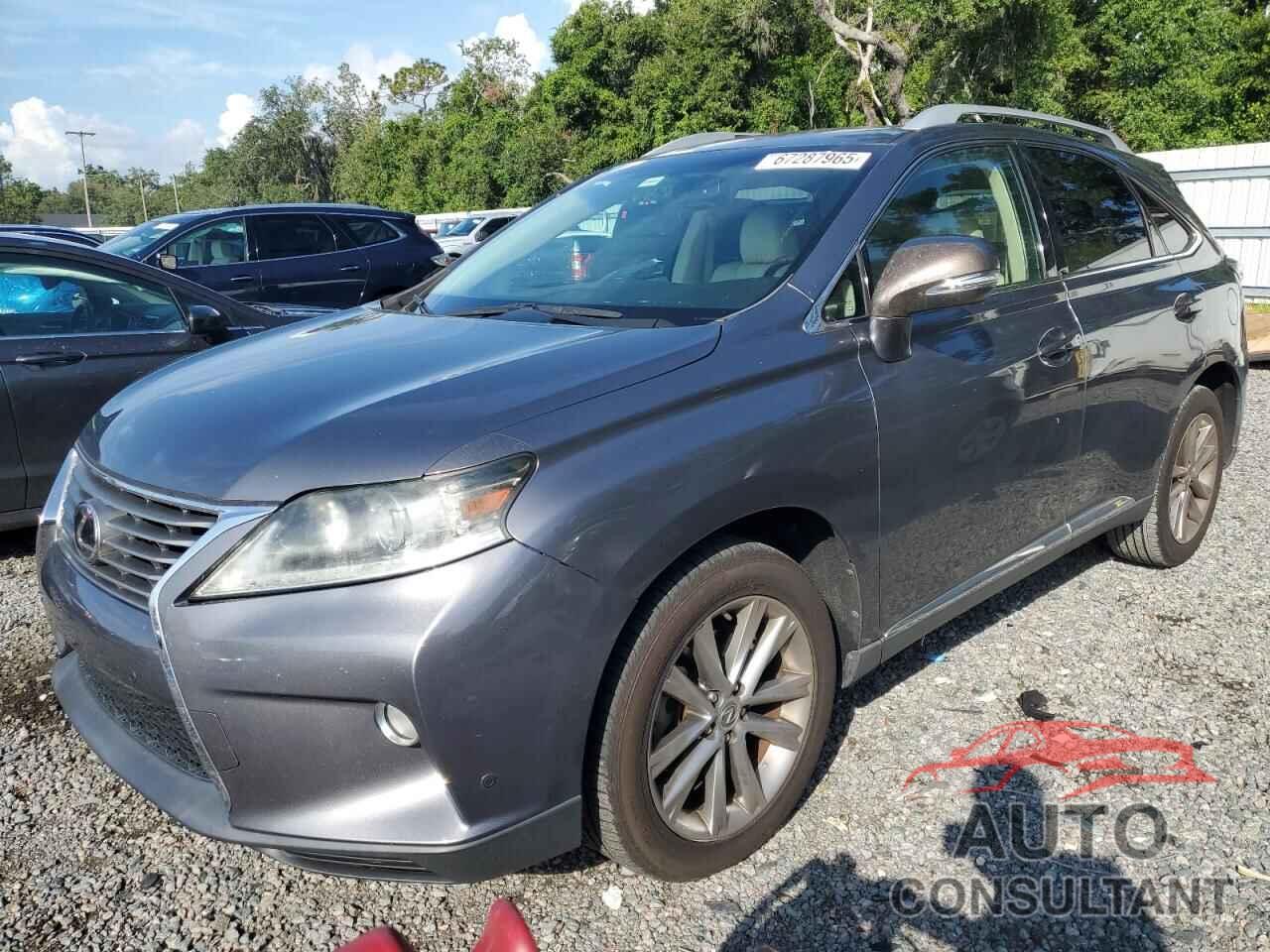 LEXUS RX350 2013 - 2T2ZK1BA5DC097250