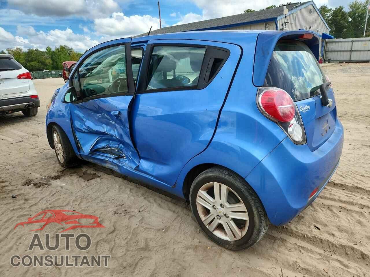 CHEVROLET SPARK 2014 - KL8CB6S90EC409328