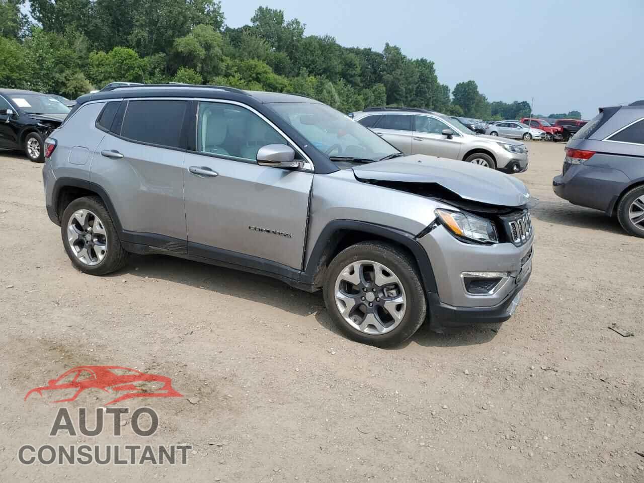 JEEP COMPASS 2019 - 3C4NJDCB3KT648526
