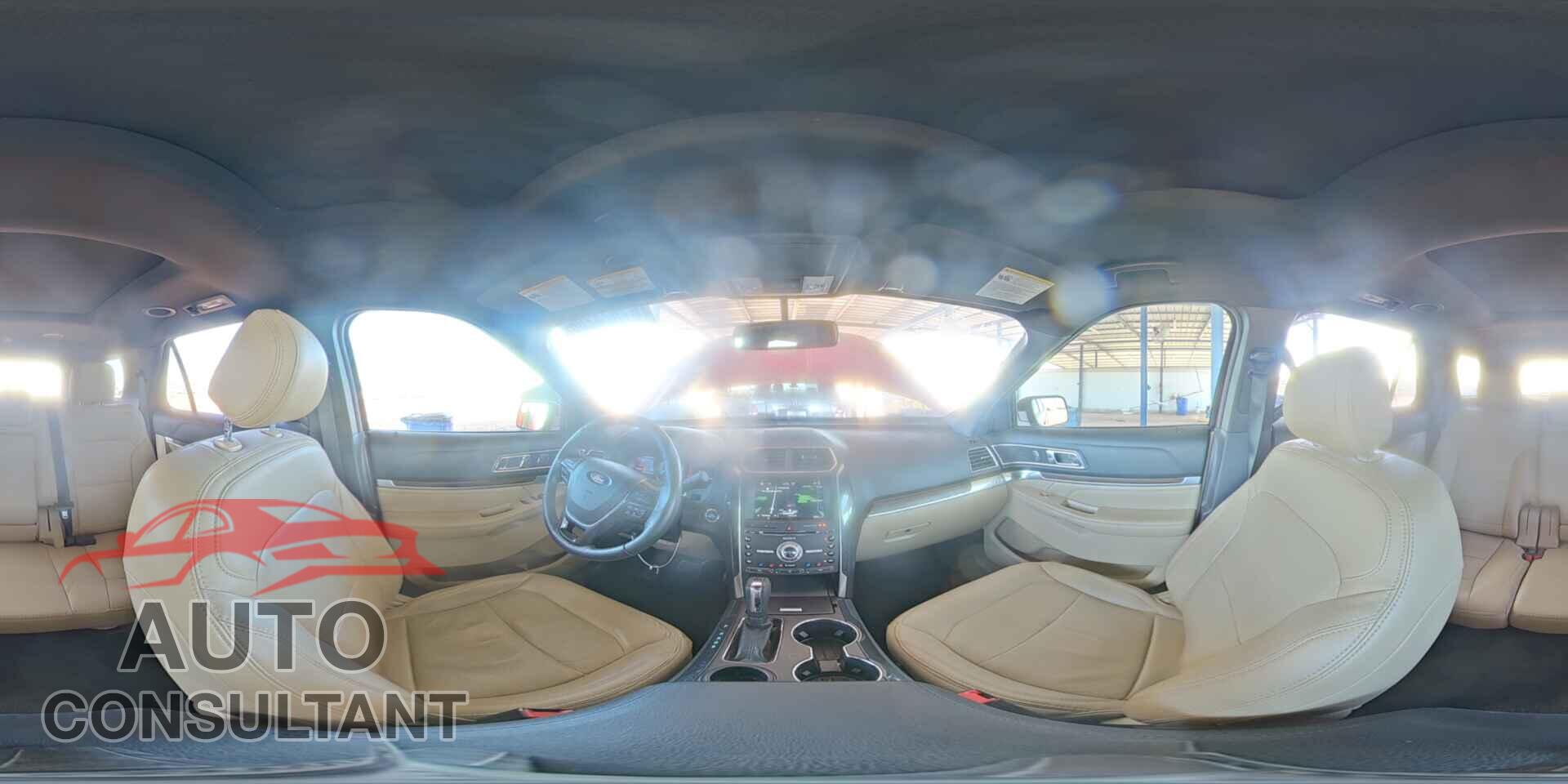 FORD EXPLORER 2017 - 1FM5K7F89HGD99981