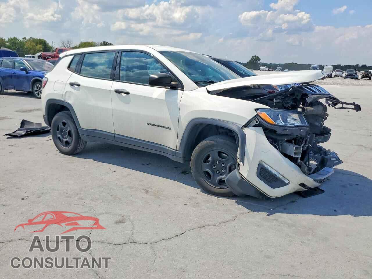 JEEP COMPASS 2020 - 3C4NJDAB0LT210115