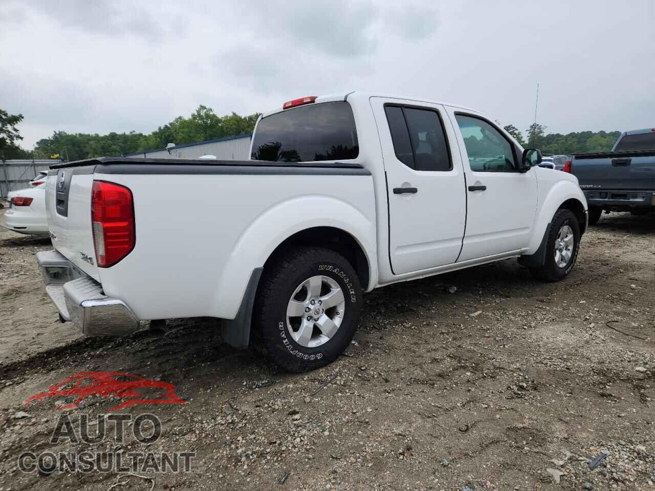 NISSAN FRONTIER 2009 - 1N6AD07W39C425563