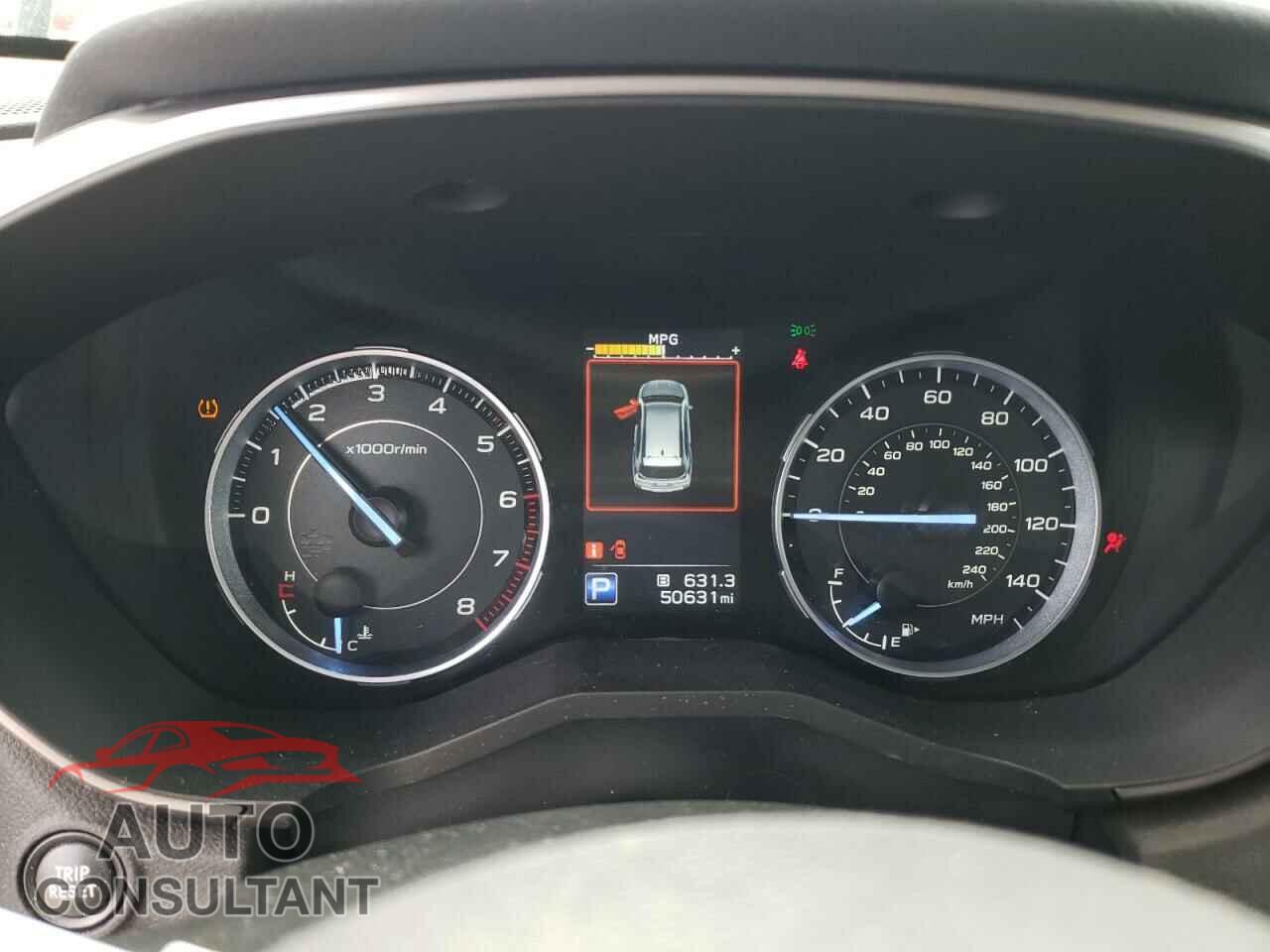 SUBARU ASCENT 2021 - 4S4WMAPD0M3421598