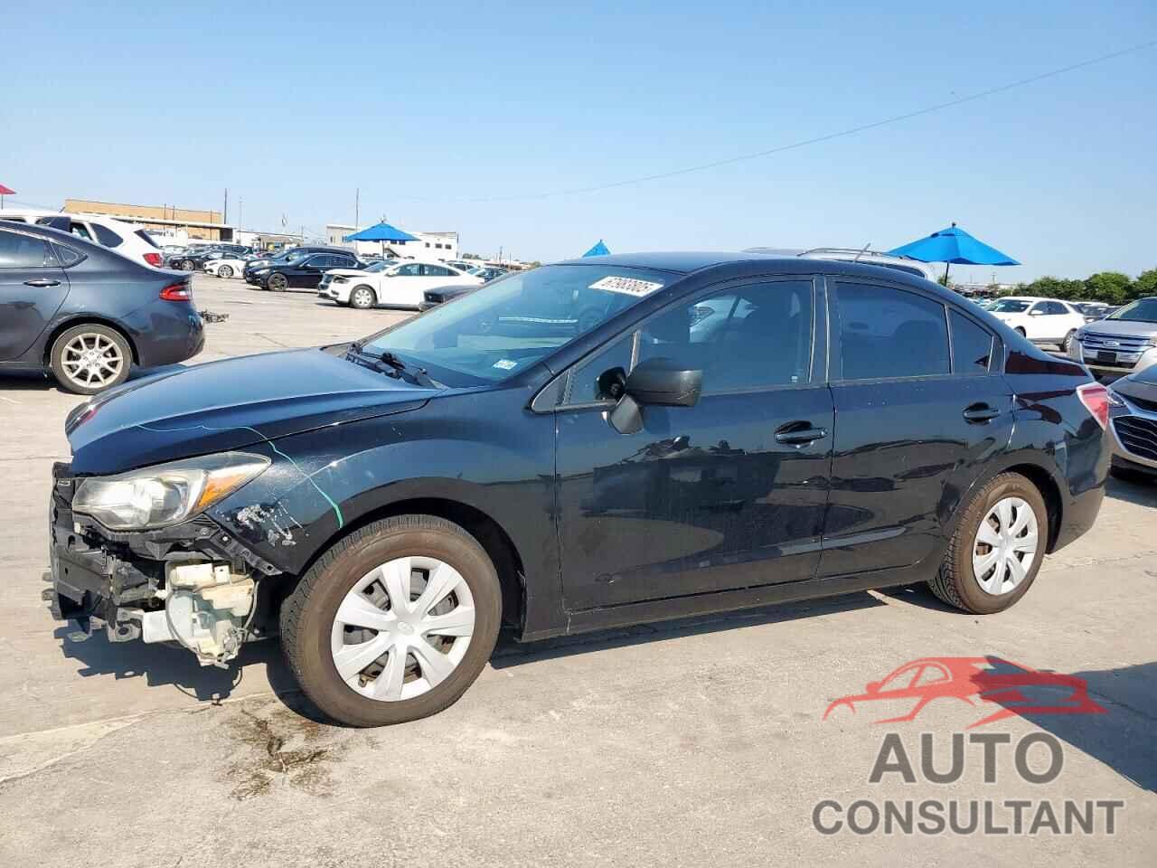 SUBARU IMPREZA 2016 - JF1GJAA62GH003777