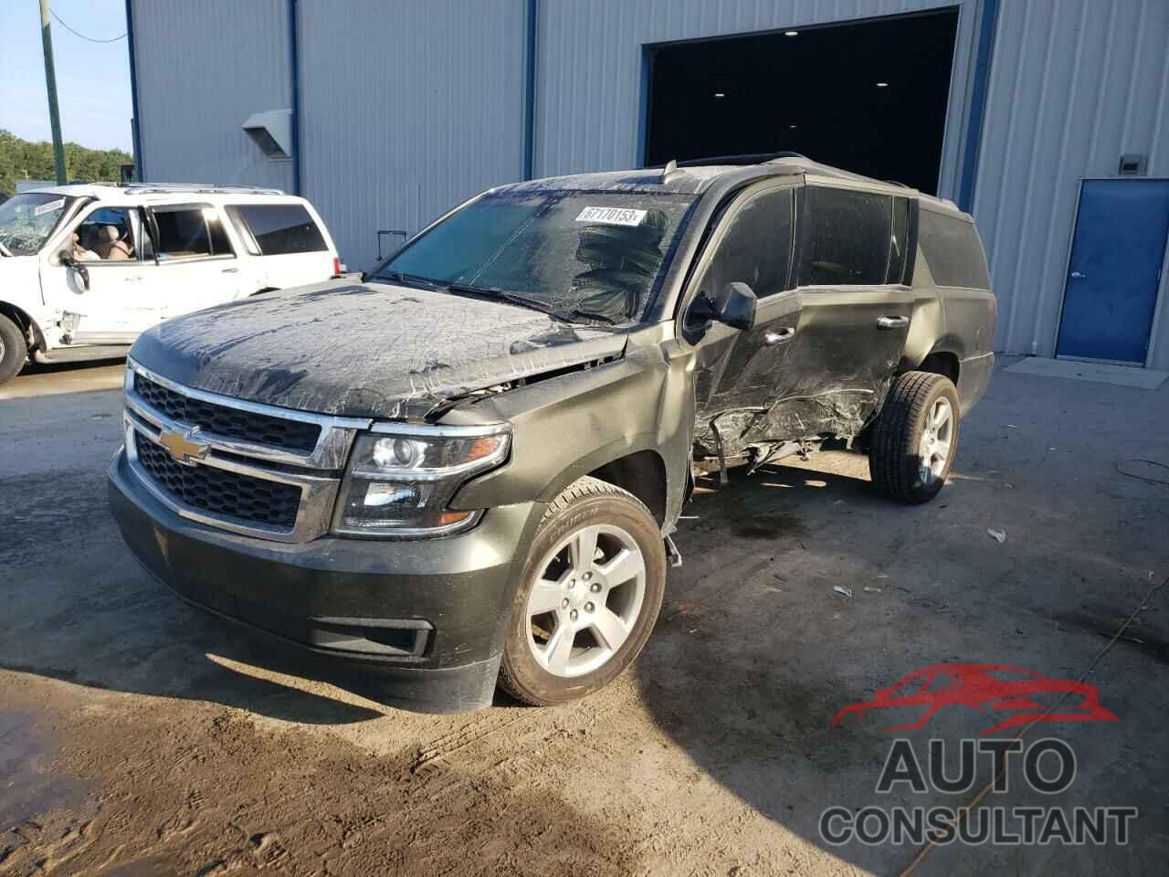 CHEVROLET SUBURBAN 2019 - 1GNSCGKC7KR270901