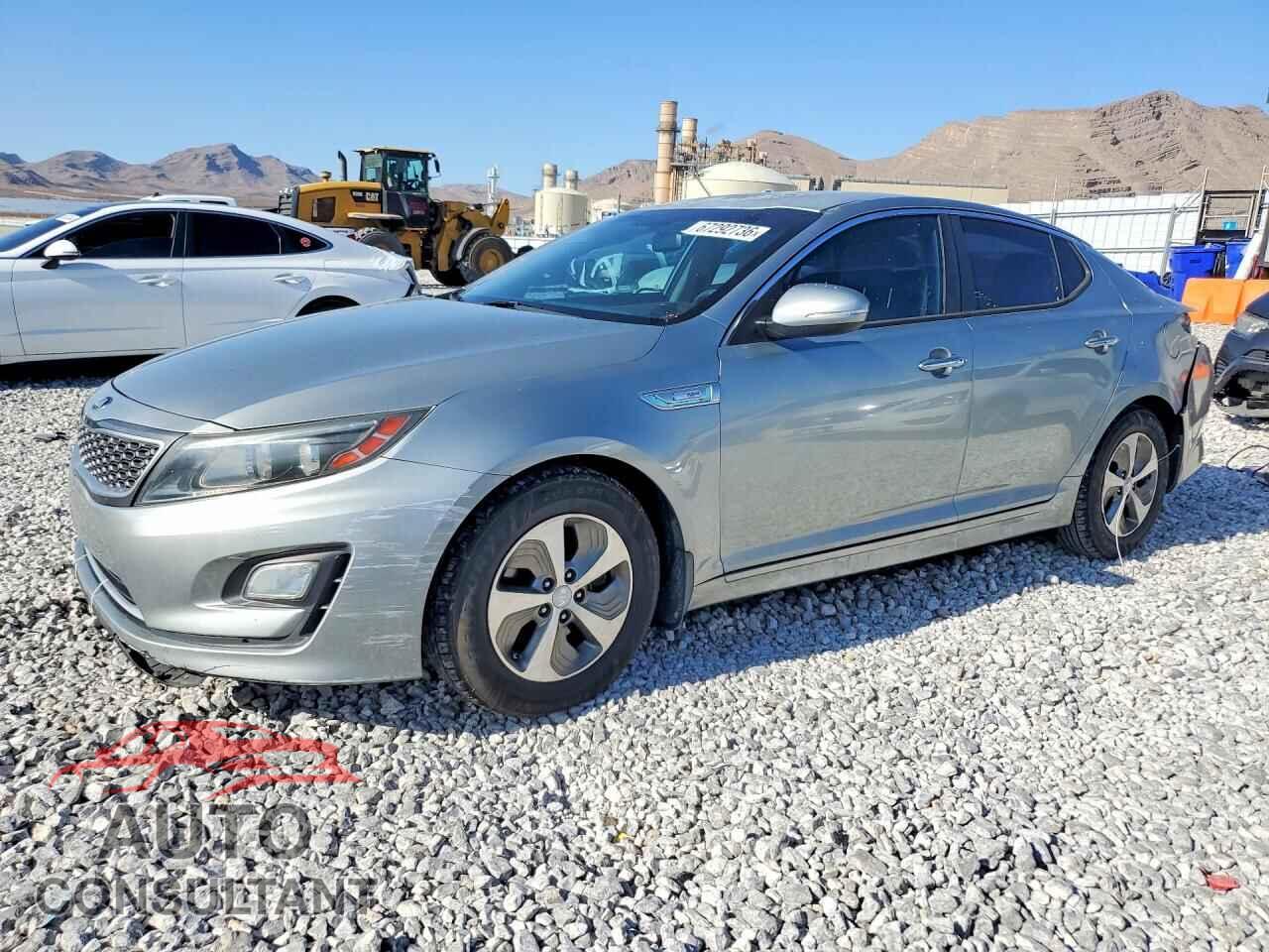 KIA OPTIMA 2014 - KNAGM4AD2E5066097
