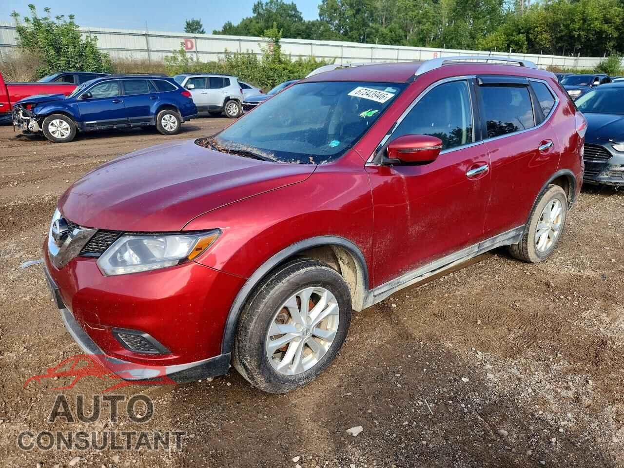 NISSAN ROGUE 2016 - KNMAT2MV8GP701772