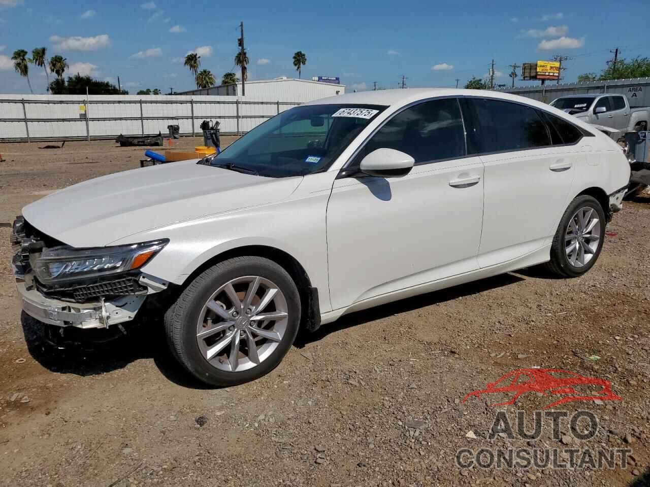 HONDA ACCORD 2021 - 1HGCV1F12MA078964