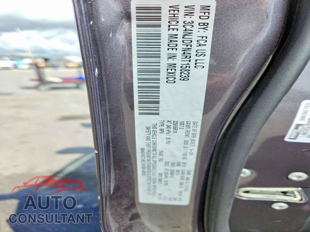 JEEP COMPASS 2024 - 3C4NJDFN4RT158239