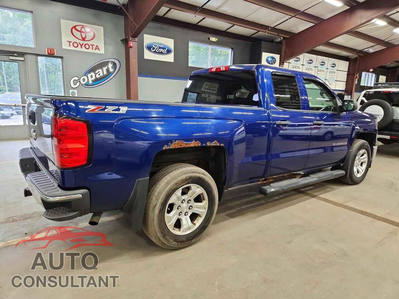 CHEVROLET SILVERADO 2014 - 1GCVKREC3EZ242579