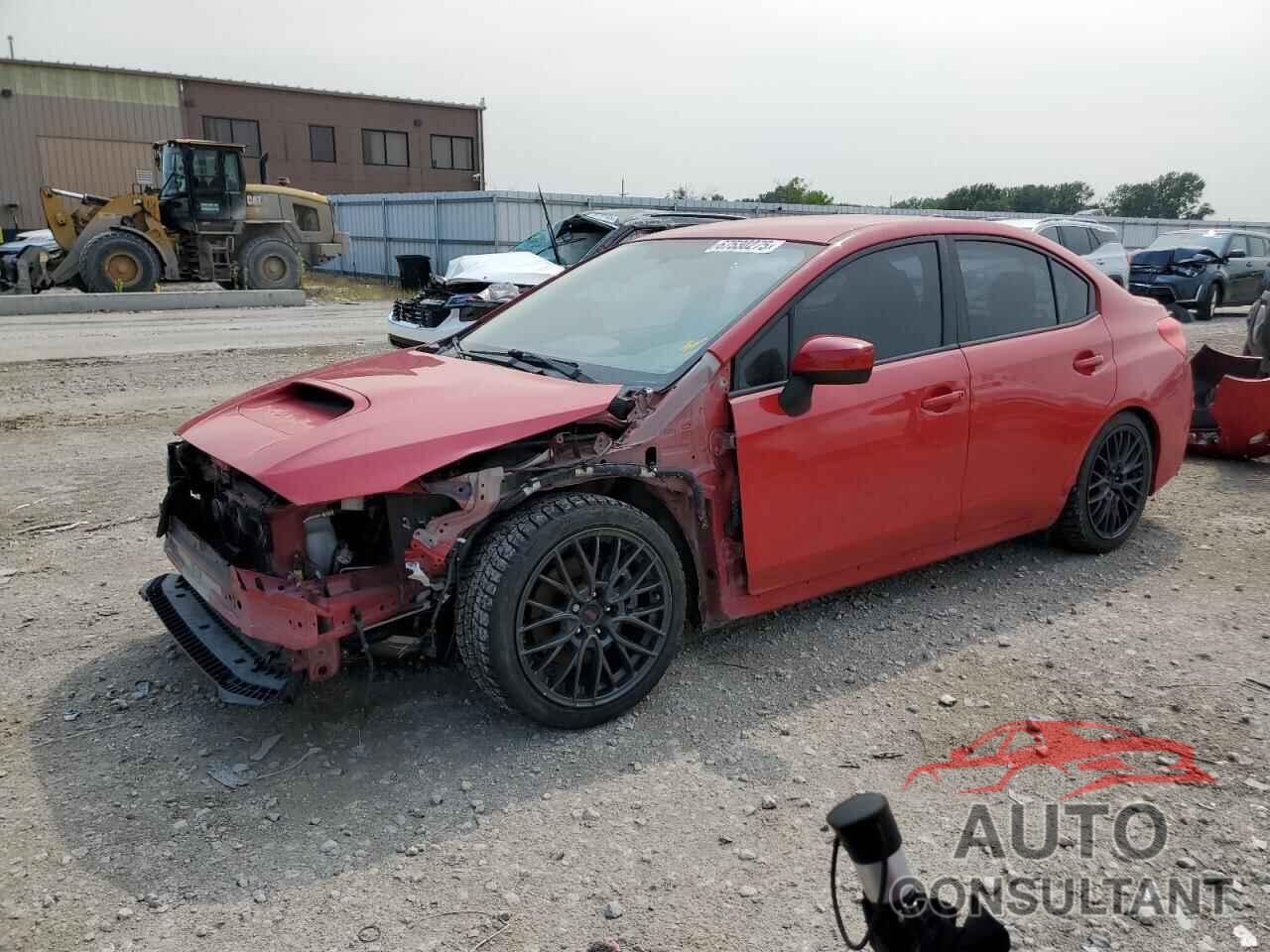 SUBARU WRX 2018 - JF1VA1A61J9837211