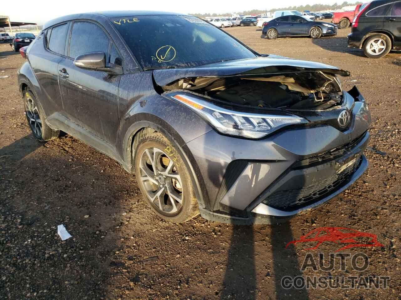 TOYOTA C-HR 2020 - JTNKHMBX8L1066163