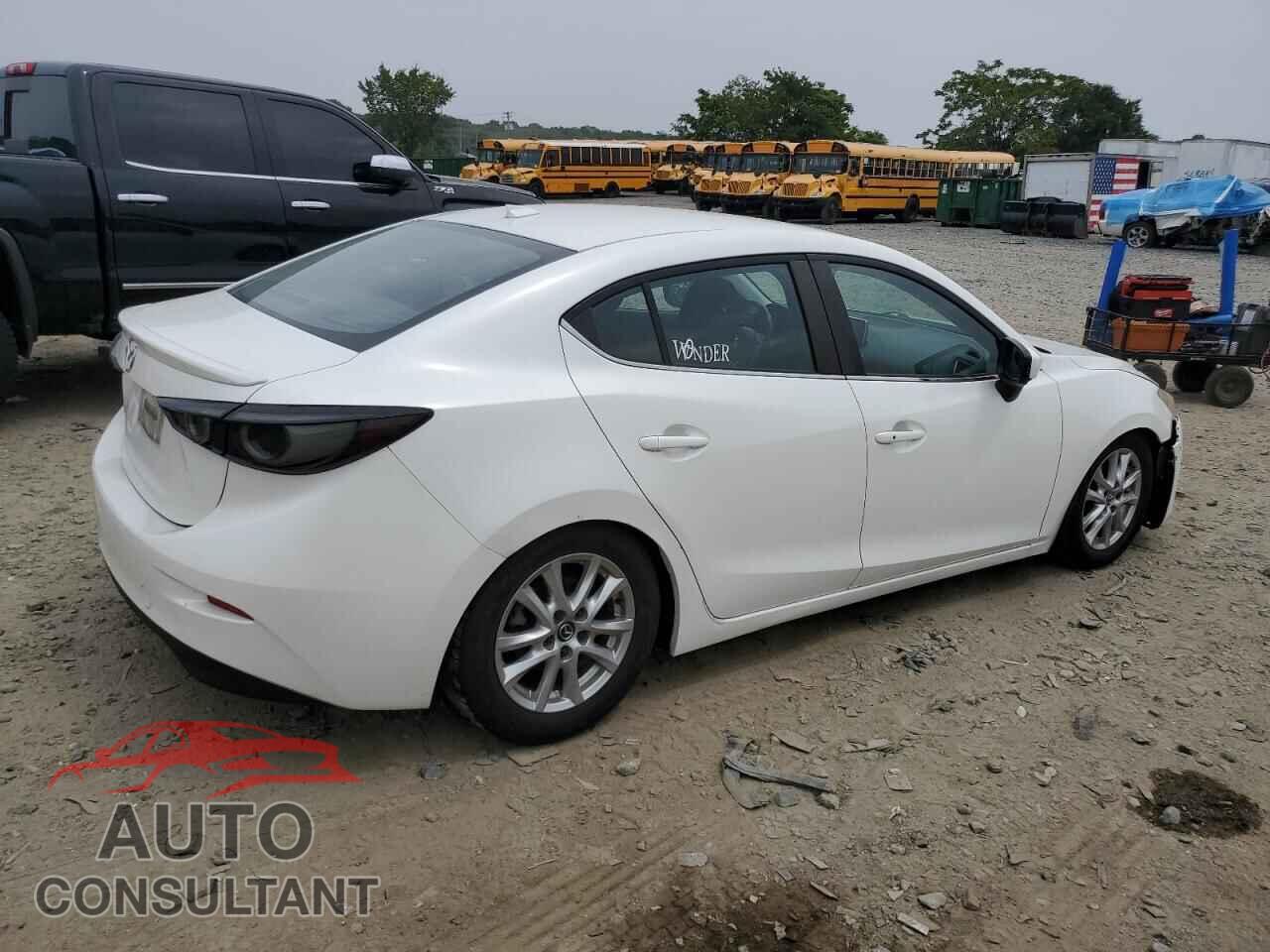 MAZDA 3 2014 - JM1BM1V70E1119385