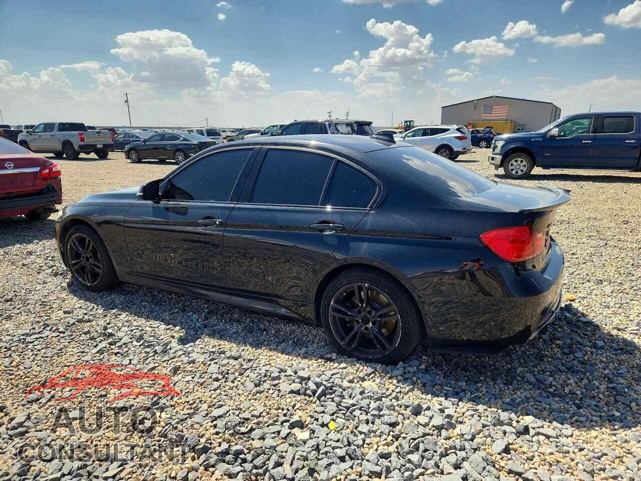 BMW 3 SERIES 2015 - WBA3B9G58FNR99232